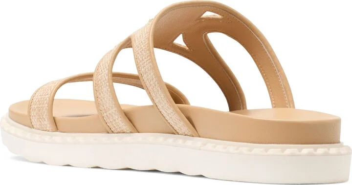 Duo Raffia Sport Slide Sandal - Image 2