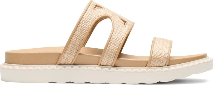 Duo Raffia Sport Slide Sandal - Image 3