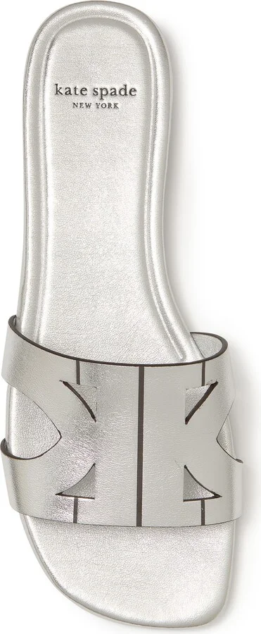 Duo Smooth Leather Slide Sandal - Image 4