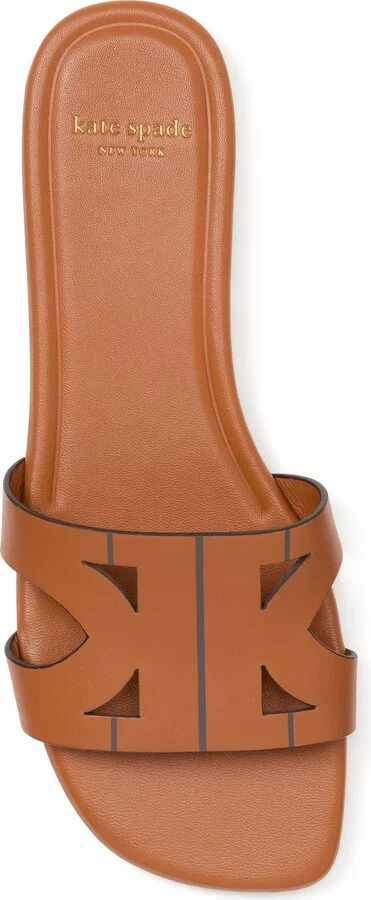 Duo Smooth Leather Slide Sandal - Image 8