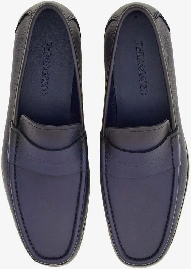 Dupont Leather Penny Loafers - Image 2
