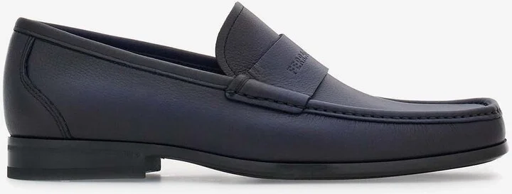 Dupont Leather Penny Loafers