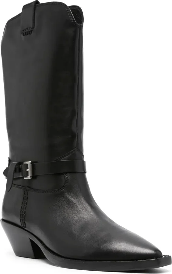 Duran 55mm leather boots - Image 2