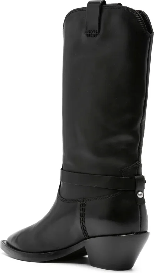 Duran 55mm leather boots - Image 3