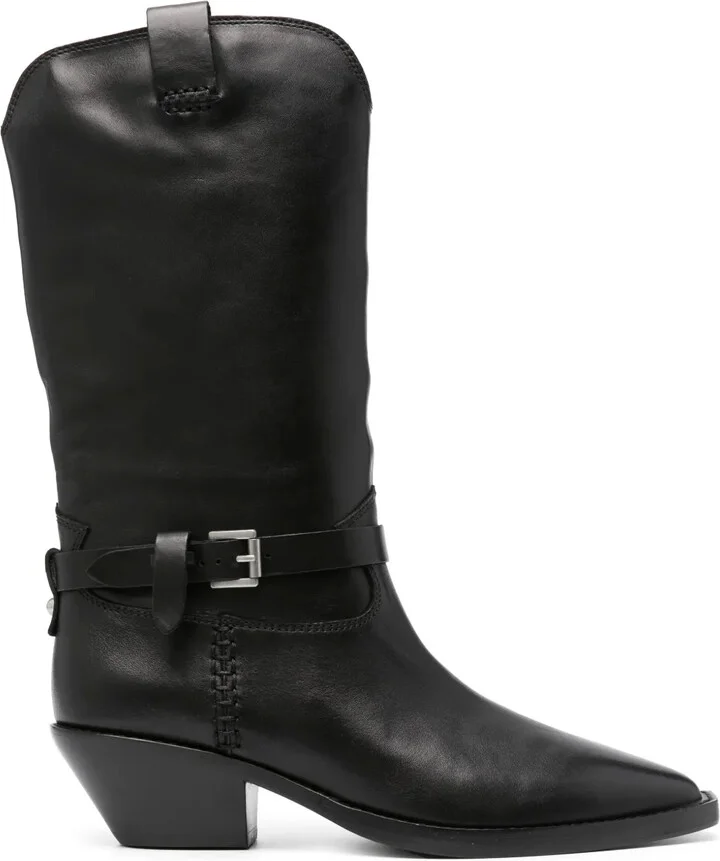 Duran 55mm leather boots