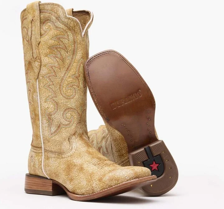 Durango Arena Pro Women's Cremello Western Boot - Image 2