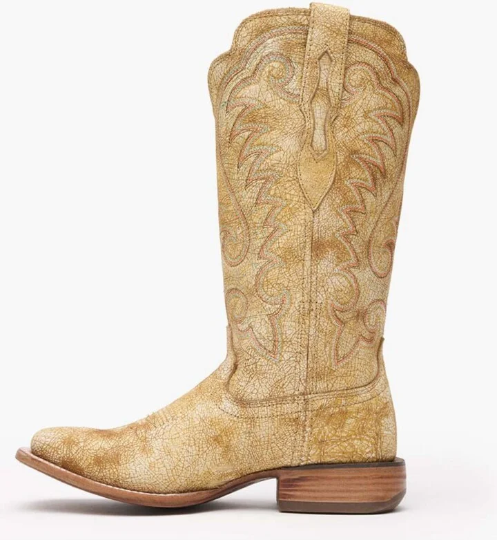 Durango Arena Pro Women's Cremello Western Boot - Image 5