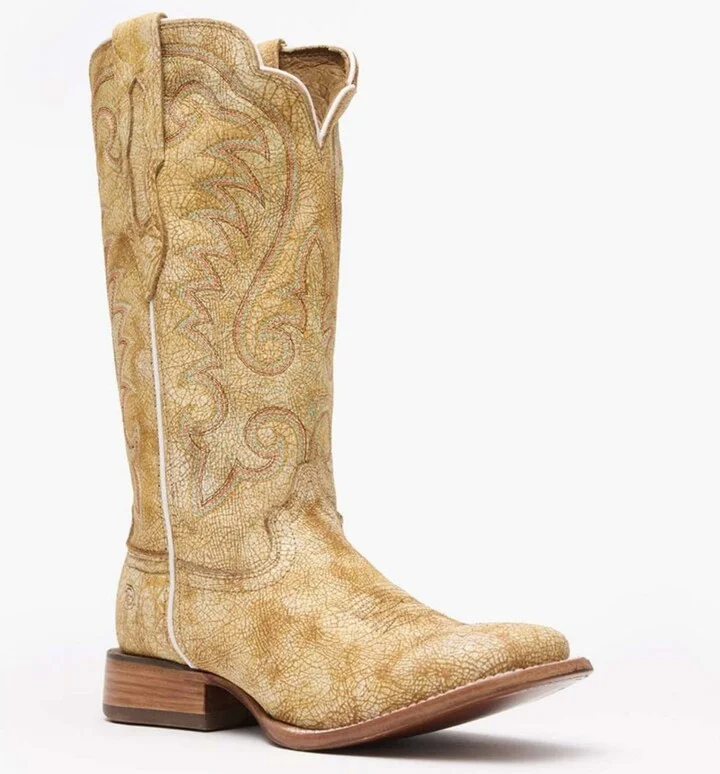 Durango Arena Pro Women's Cremello Western Boot