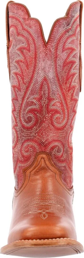 Durango Arena Pro Women's Tawny English Rose Western Boot - Image 3