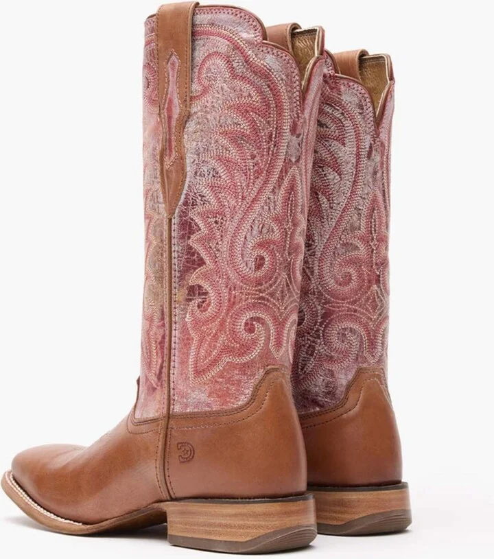 Durango Arena Pro Women's Tawny English Rose Western Boot - Image 4