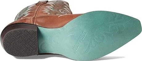 Durango Crush 12 Western Snip Toe Women's Shoes Golden Brown : 8.5 B - Medium, Leather - Image 3