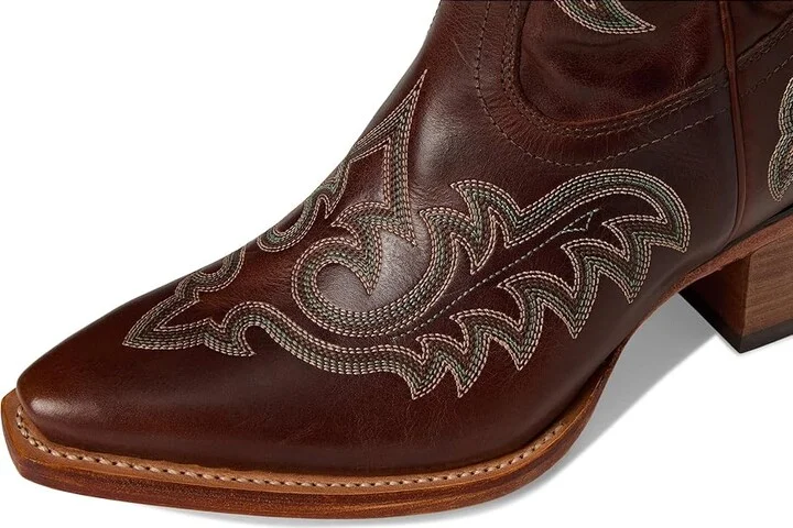 Durango Crush Cowboy Women's Boots Mahogany : 6.5 B - Medium, Leather - Image 2