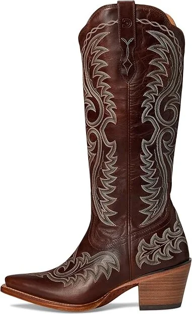 Durango Crush Cowboy Women's Boots Mahogany : 6.5 B - Medium, Leather - Image 6
