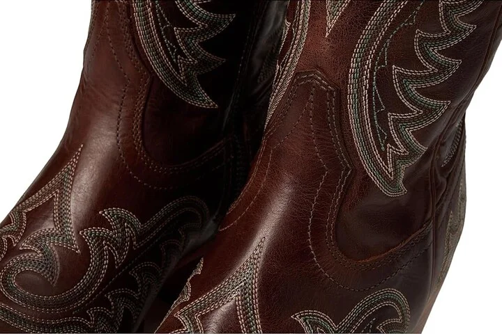 Durango Crush Cowboy Women's Boots Mahogany : 6.5 B - Medium, Leather - Image 7