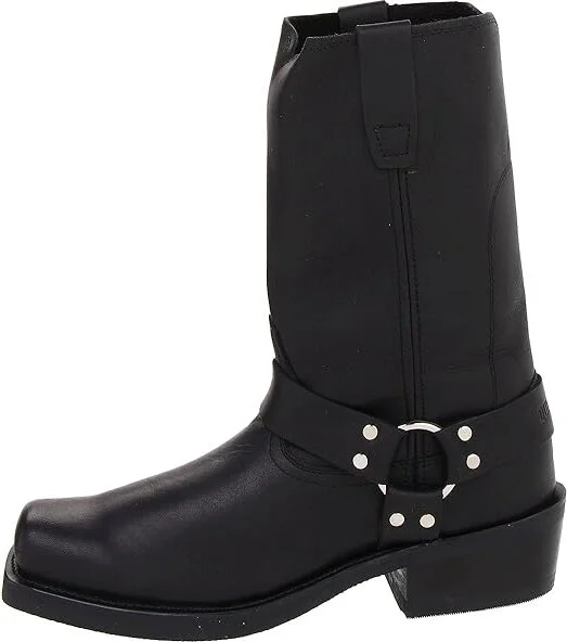 Durango DB510 Cowboy Boots Black : 10 D - Medium, Leather - Image 7