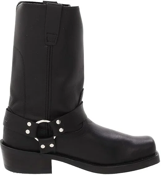 Durango DB510 Cowboy Boots Black : 10 D - Medium, Leather - Image 8