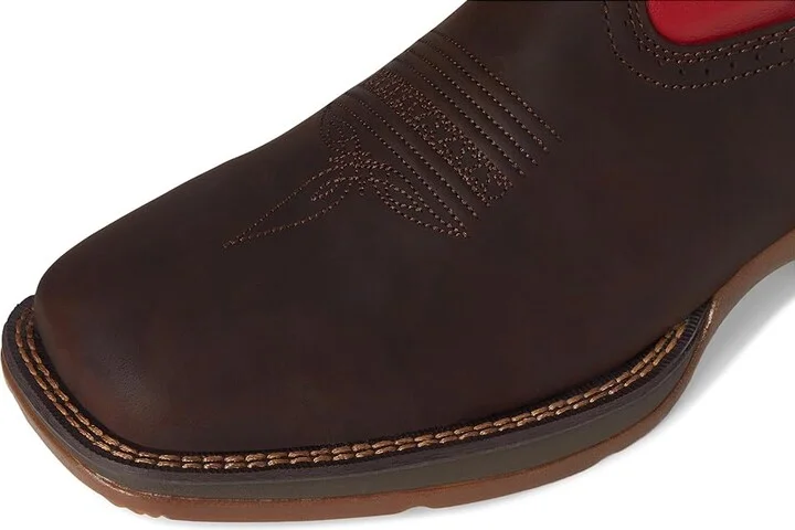 Durango DB5554 - Flag Cowboy Boots Dark Brown : 8 D - Medium, Leather - Image 3