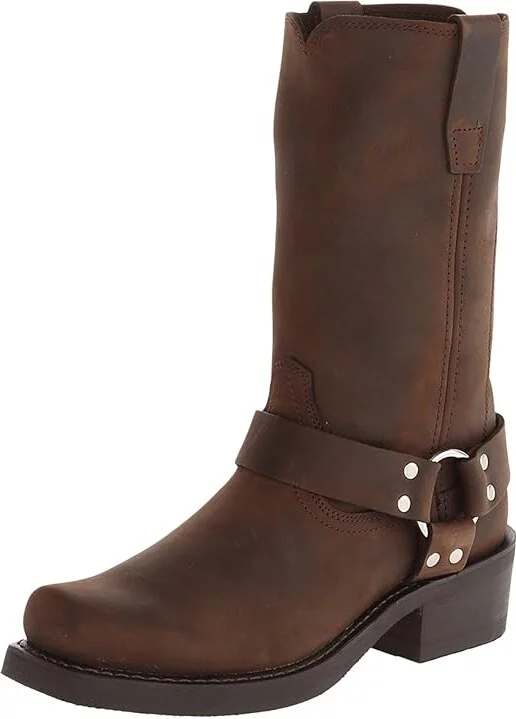 Durango DB594 Cowboy Boots Gaucho : 10 EE - Wide, Leather - Image 2