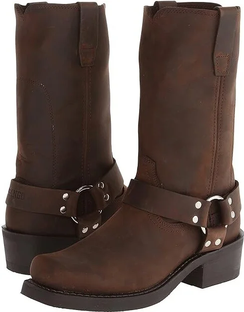 Durango DB594 Cowboy Boots Gaucho : 10 EE - Wide, Leather