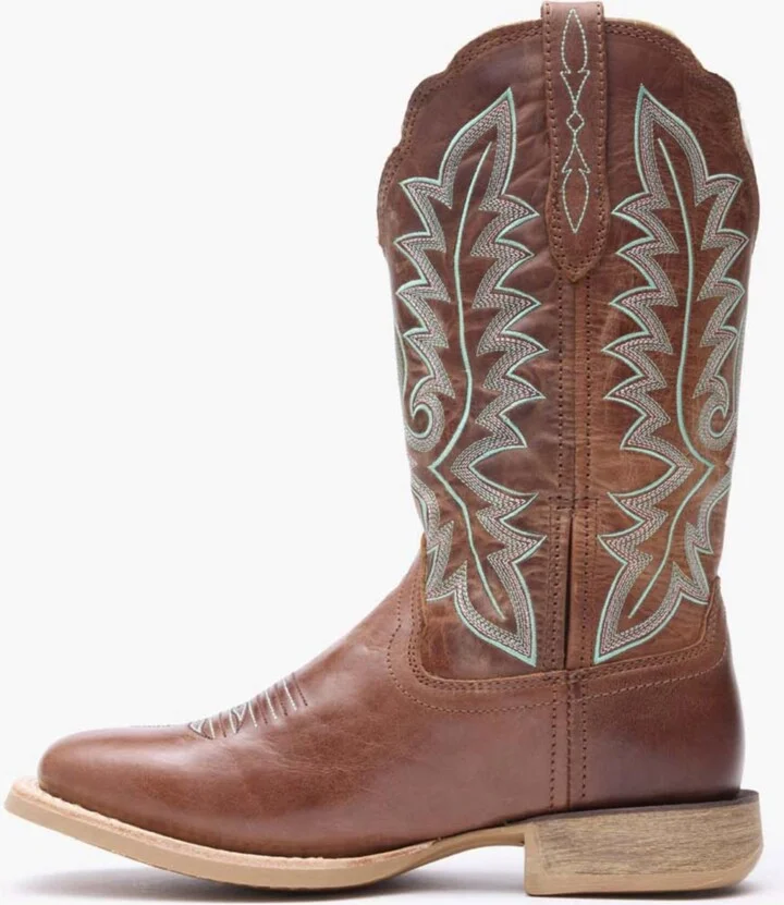 Durango Lady Rebel Pro Women s Burnished Sand Western Boot - Image 6