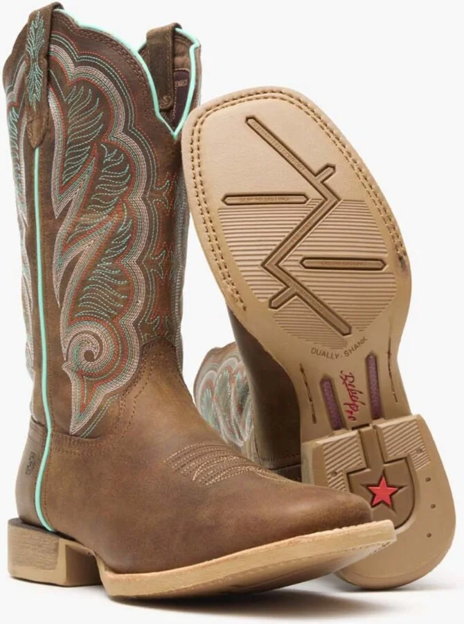 Durango Lady Rebel Pro Women s Juniper Brown Western Boot - Image 5