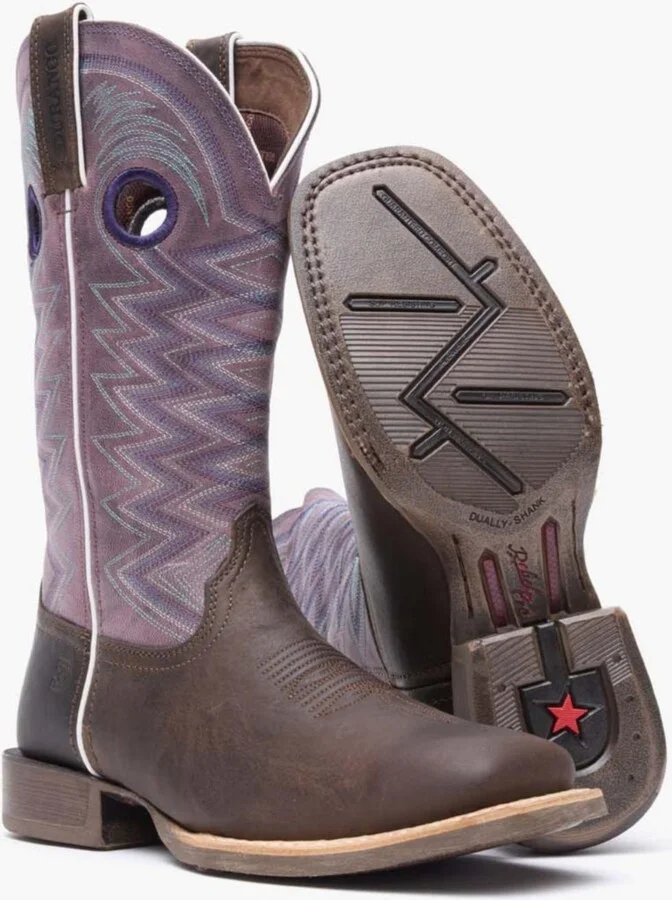 Durango Lady Rebel Pro Women's Amethyst Western Boot - Image 2