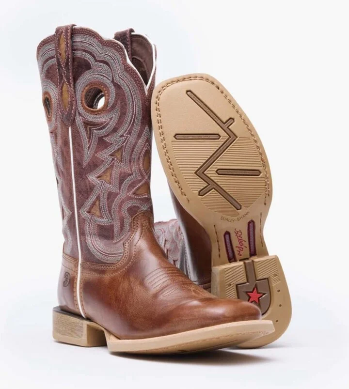 Durango Lady Rebel Pro Women's Burnished Rose Western Boot - Image 4