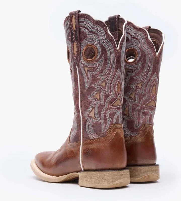 Durango Lady Rebel Pro Women's Burnished Rose Western Boot - Image 6