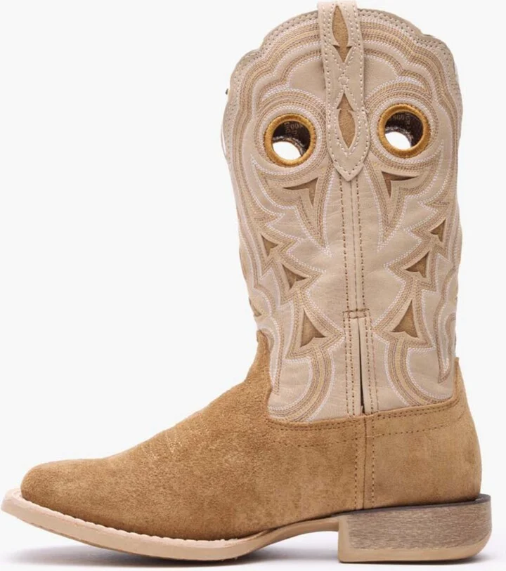 Durango Lady Rebel Pro Women's Cashew & Bone Western Boot - Image 6