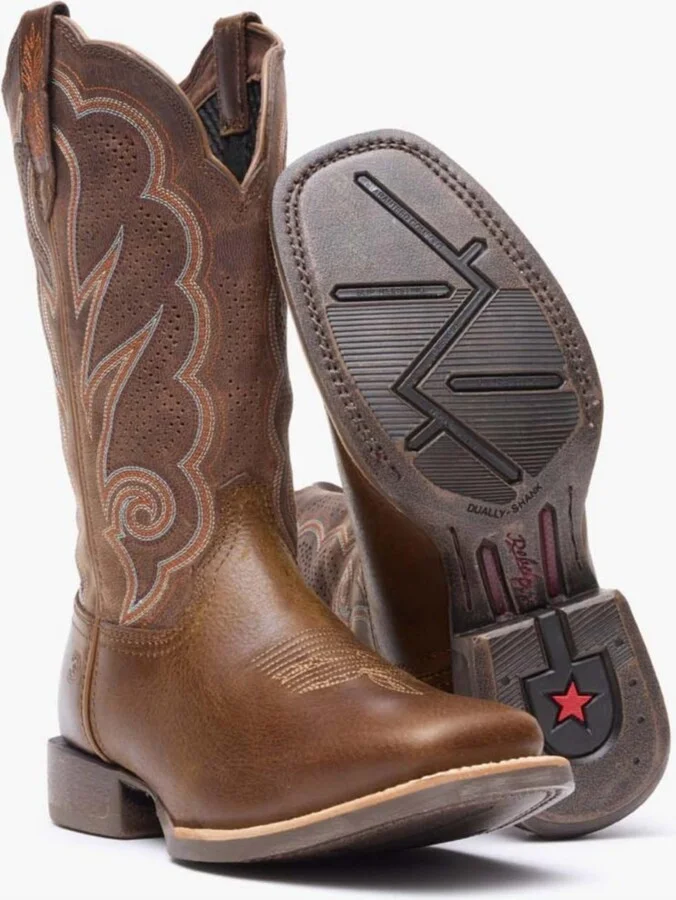 Durango Lady Rebel Pro Women's Cognac Ventilated Western Boot - Image 2