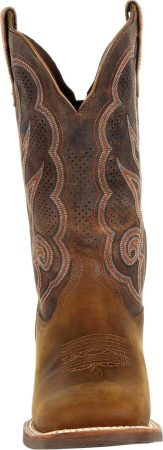 Durango Lady Rebel Pro Women's Cognac Ventilated Western Boot - Image 3