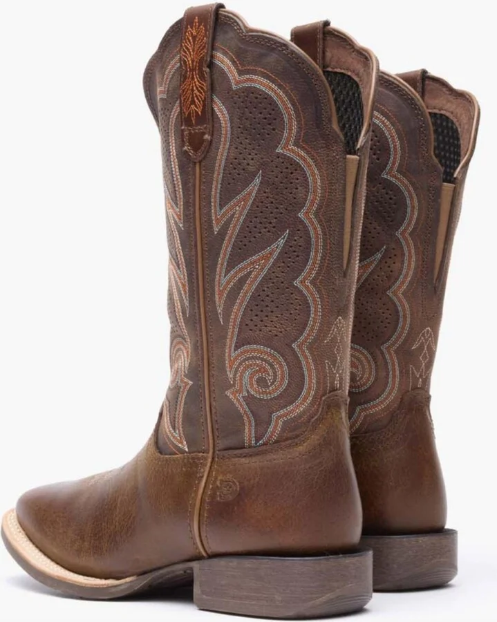 Durango Lady Rebel Pro Women's Cognac Ventilated Western Boot - Image 4