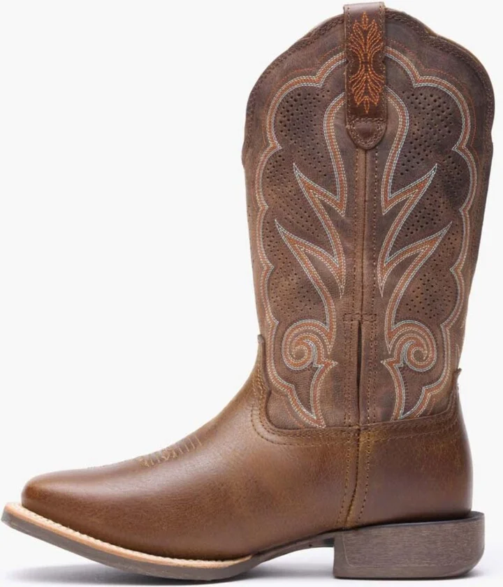 Durango Lady Rebel Pro Women's Cognac Ventilated Western Boot - Image 5