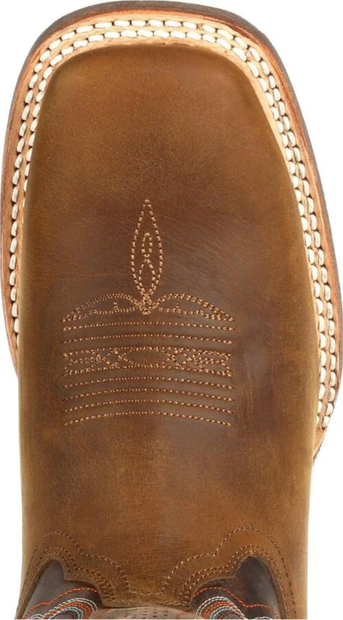 Durango Lady Rebel Pro Women's Cognac Ventilated Western Boot - Image 6
