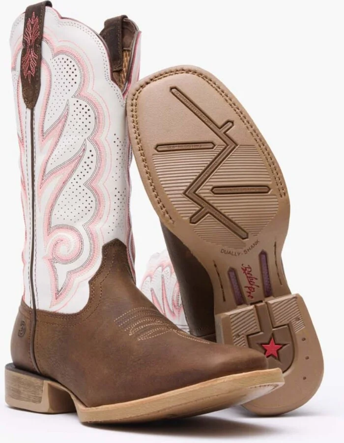 Durango Lady Rebel Pro Women's White Ventilated Western Boot - Image 2