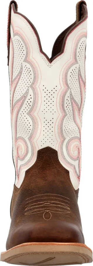 Durango Lady Rebel Pro Women's White Ventilated Western Boot - Image 3