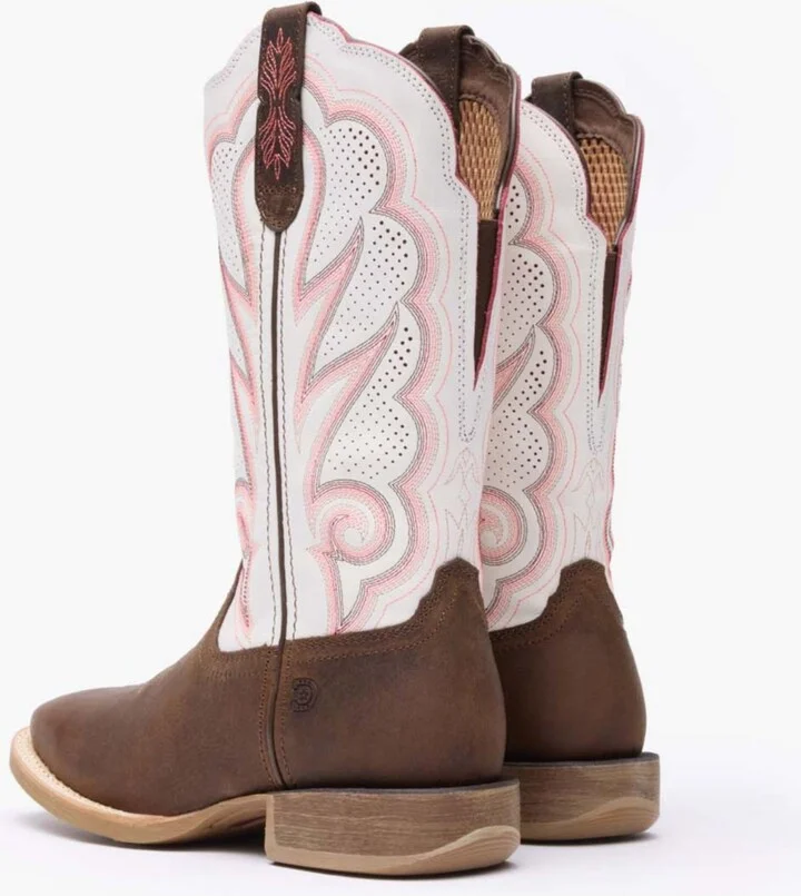 Durango Lady Rebel Pro Women's White Ventilated Western Boot - Image 4