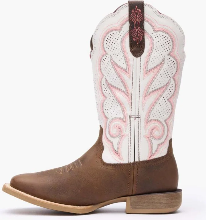 Durango Lady Rebel Pro Women's White Ventilated Western Boot - Image 5