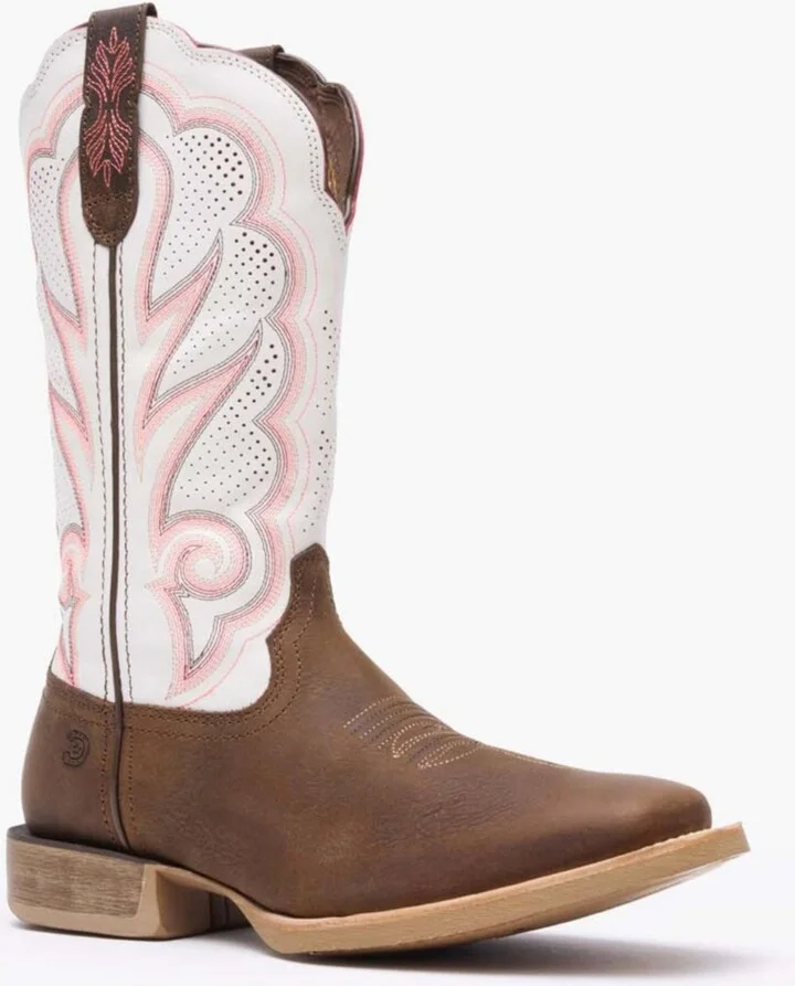 Durango Lady Rebel Pro Women's White Ventilated Western Boot