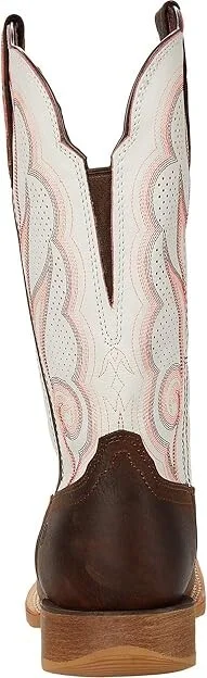 Durango Lady Rebel Protm White Ventilated 12 Women's Shoes Trail Brown/White : 6 B - Medium, Leather - Image 4