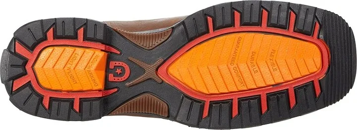 Durango Maverick 10 Western STOE, WP Women's Shoes Tan : 7 B - Medium, Synthetic/Leather - Image 3