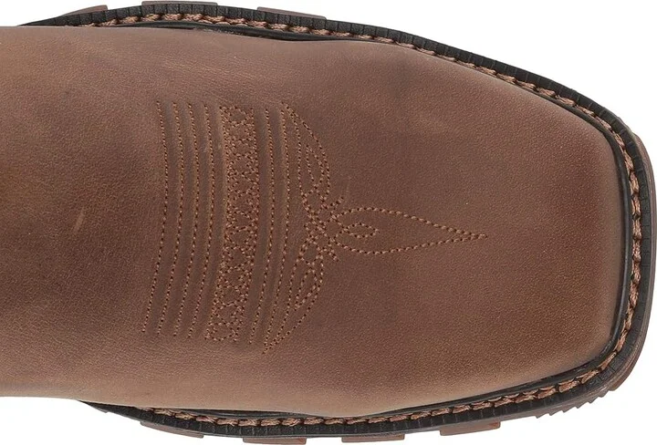 Durango Maverick 11 WP Steel Toe Cowboy Boots Dusty Brown/Digital Camo : 7 D - Medium, Leather - Image 3