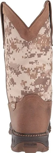 Durango Maverick 11 WP Steel Toe Cowboy Boots Dusty Brown/Digital Camo : 7 D - Medium, Leather - Image 5