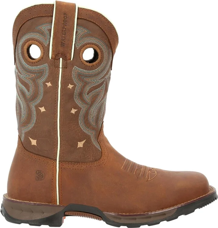Durango Maverick Women's Steel Toe Waterproof Wes Casual Boots
