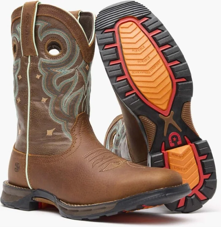 Durango Maverick Women's Steel Toe Waterproof Western Work Boot - Image 2