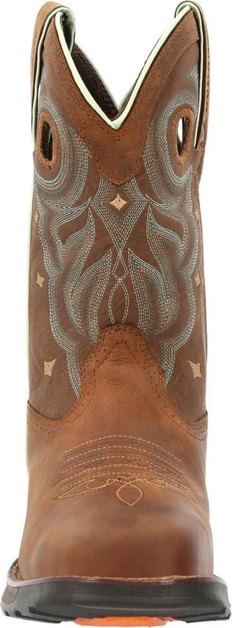 Durango Maverick Women's Steel Toe Waterproof Western Work Boot - Image 5