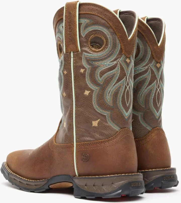 Durango Maverick Women's Steel Toe Waterproof Western Work Boot - Image 6