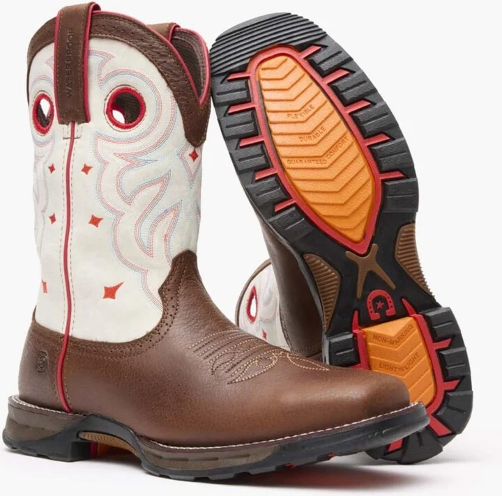 Durango Maverick Women's Steel Toe Waterproof Western Work Boot - Image 7
