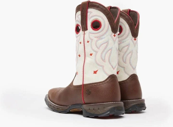 Durango Maverick Women's Steel Toe Waterproof Western Work Boot - Image 9