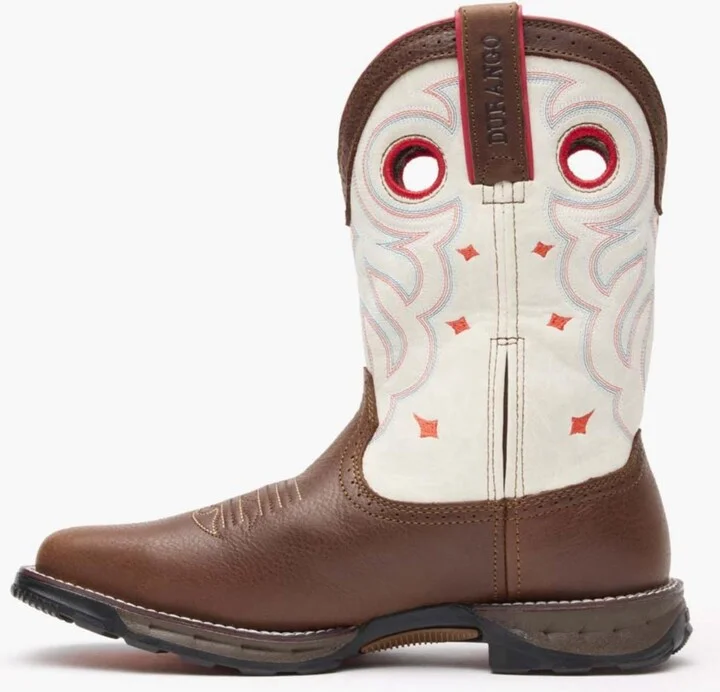 Durango Maverick Women's Steel Toe Waterproof Western Work Boot - Image 10